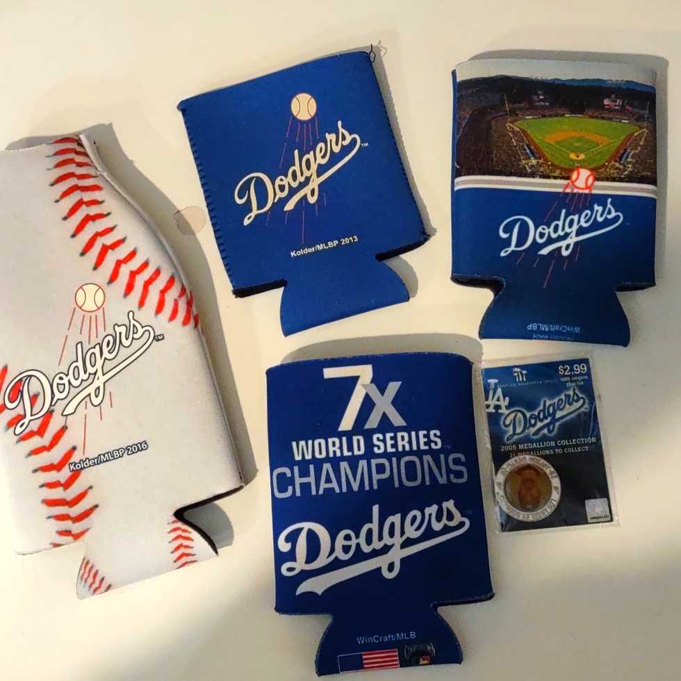 Dodger Koozies